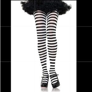 Leg Avenue Striped Tights